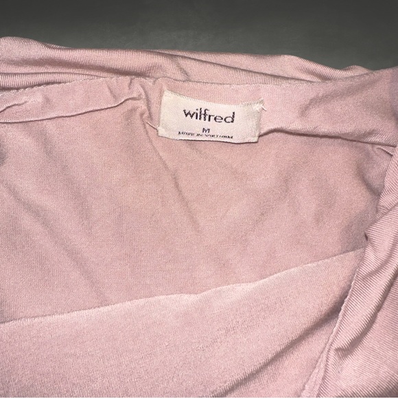 Wilfred Baby Pink Thong Body Suit med - Picture 2 of 3